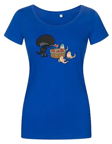 Xenomorph Party Games: Apple Catching