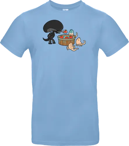 Xenomorph Party Games: Apple Catching