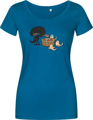 Xenomorph Party Games: Apple Catching