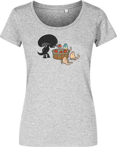 Xenomorph Party Games: Apple Catching