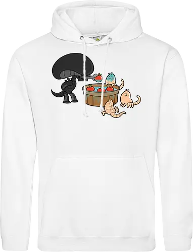 Xenomorph Party Games: Apple Catching