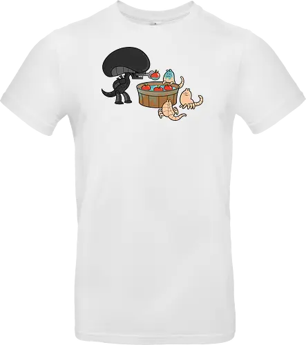 Xenomorph Party Games: Apple Catching