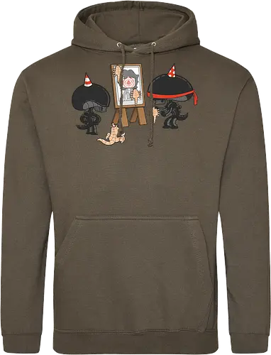 Xenomorph Party Games: Pin The Human