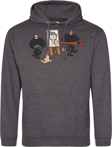 Xenomorph Party Games: Pin The Human