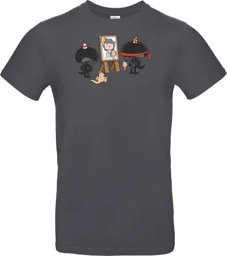 Xenomorph Party Games: Pin The Human