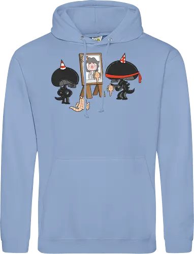 Xenomorph Party Games: Pin The Human