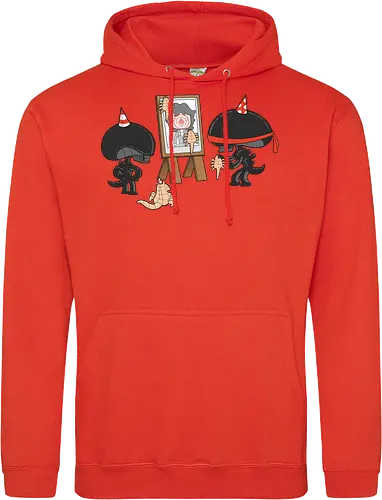 Xenomorph Party Games: Pin The Human