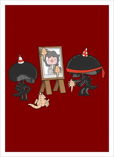 Xenomorph Party Games: Pin The Human