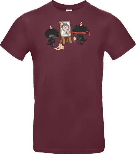 Xenomorph Party Games: Pin The Human