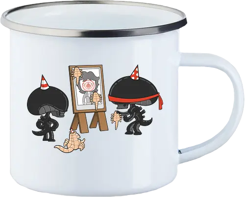 Xenomorph Party Games: Pin The Human