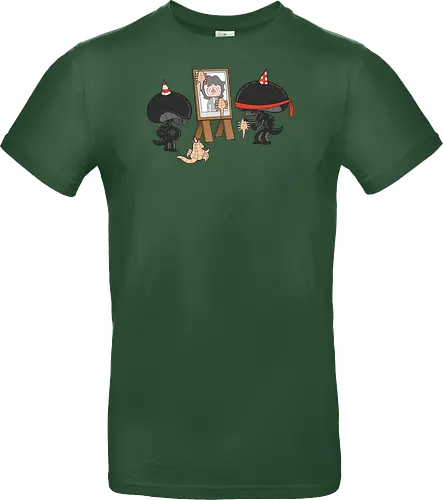 Xenomorph Party Games: Pin The Human