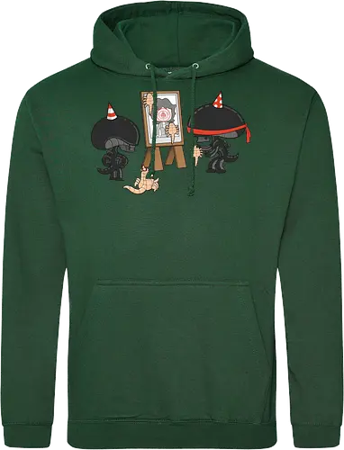 Xenomorph Party Games: Pin The Human