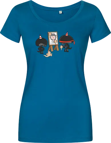 Xenomorph Party Games: Pin The Human