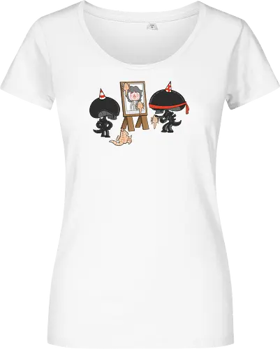 Xenomorph Party Games: Pin The Human