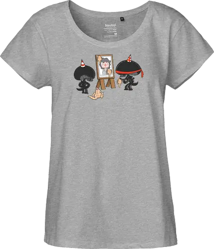 Xenomorph Party Games: Pin The Human