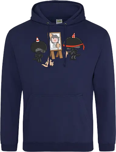 Xenomorph Party Games: Pin The Human