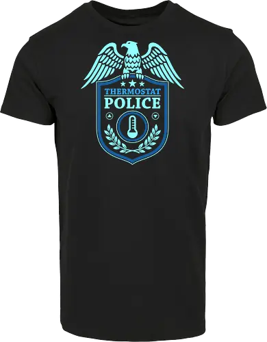 Thermostat Police Badge