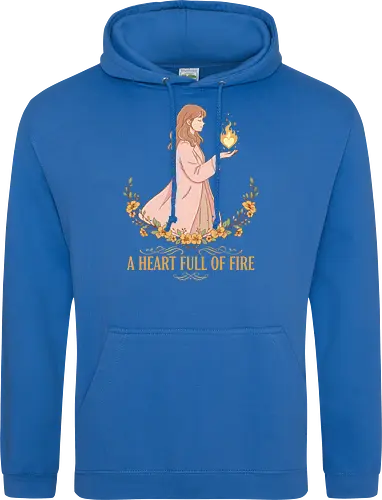   A Heart Full of Fire