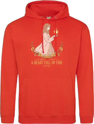   A Heart Full of Fire