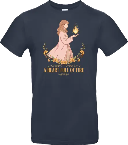   A Heart Full of Fire