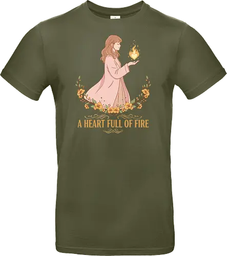   A Heart Full of Fire