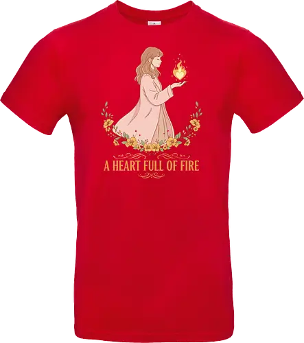   A Heart Full of Fire