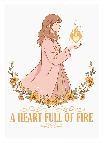   A Heart Full of Fire