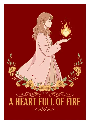   A Heart Full of Fire