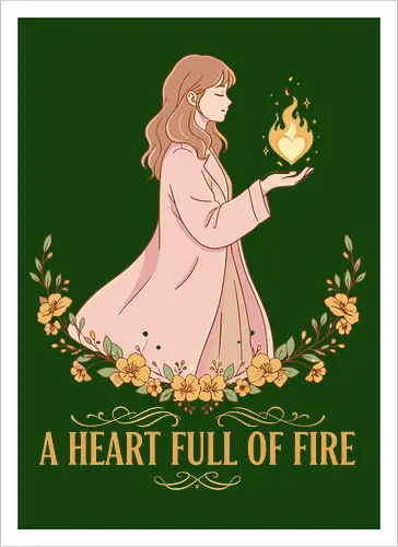  A Heart Full of Fire