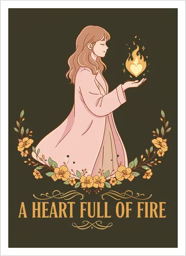   A Heart Full of Fire