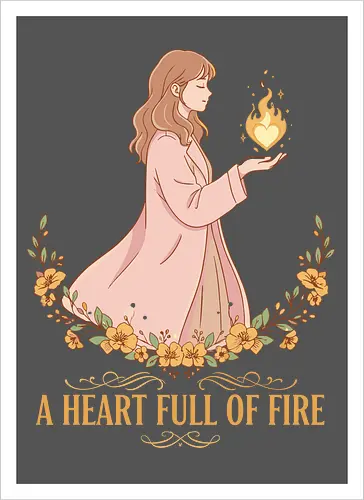   A Heart Full of Fire