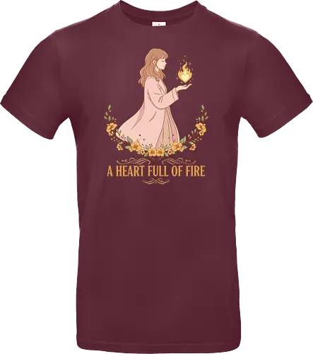   A Heart Full of Fire