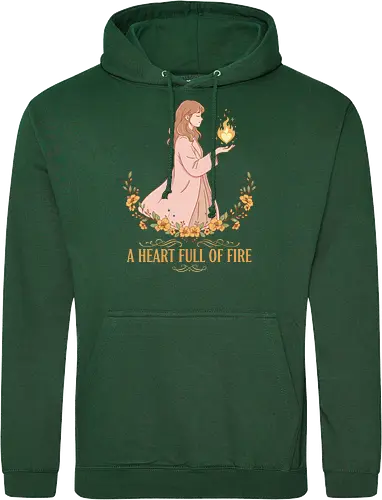   A Heart Full of Fire