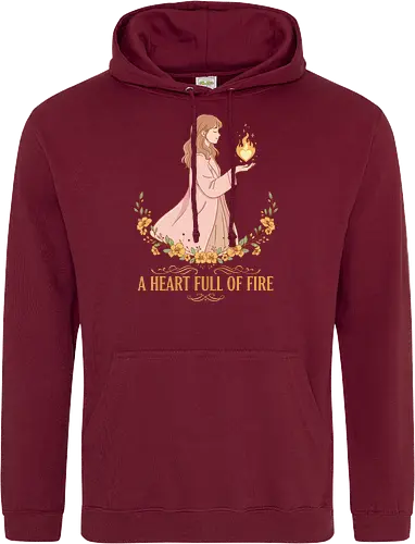   A Heart Full of Fire