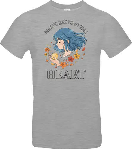 Magic Rests in the Heart