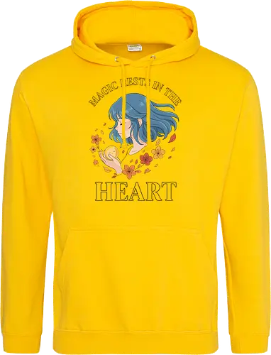 Magic Rests in the Heart