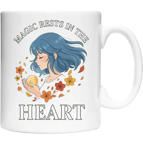 Magic Rests in the Heart