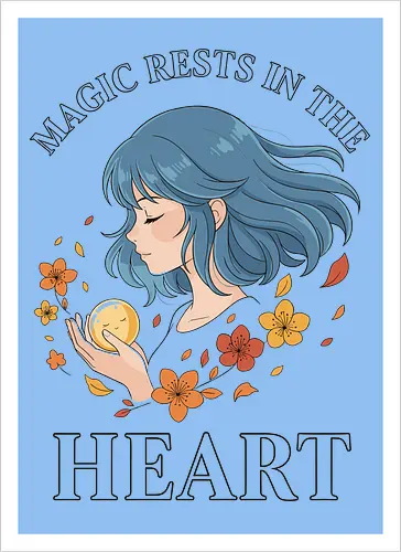 Magic Rests in the Heart