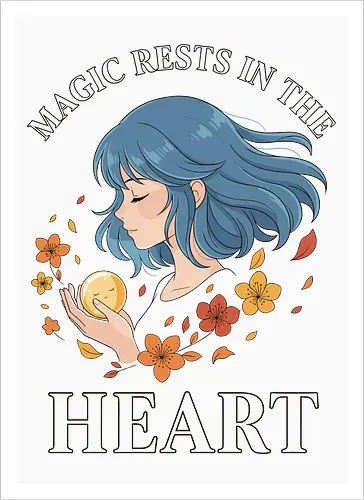 Magic Rests in the Heart