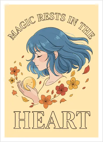 Magic Rests in the Heart