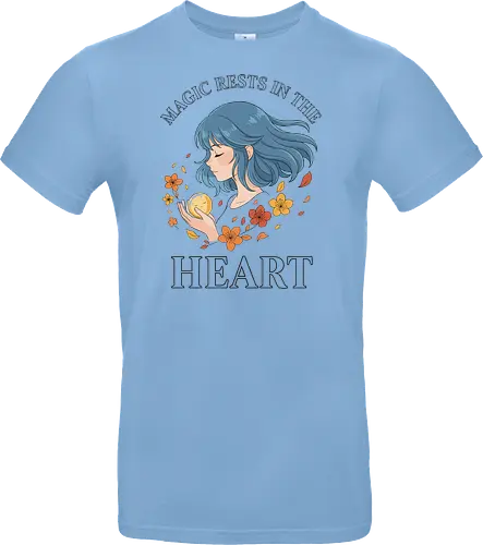 Magic Rests in the Heart