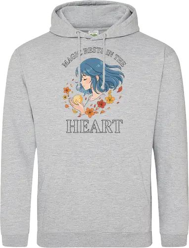 Magic Rests in the Heart