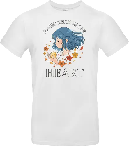 Magic Rests in the Heart