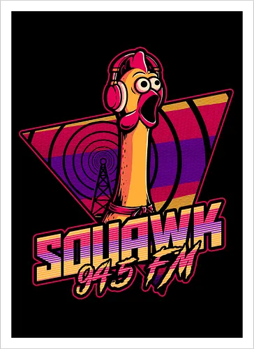 Chicken Vaporwave Radio 