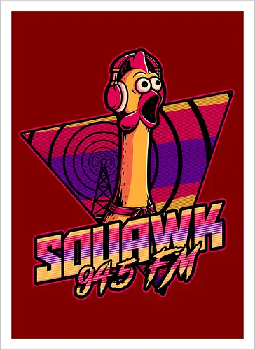 Chicken Vaporwave Radio 