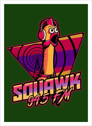 Chicken Vaporwave Radio 