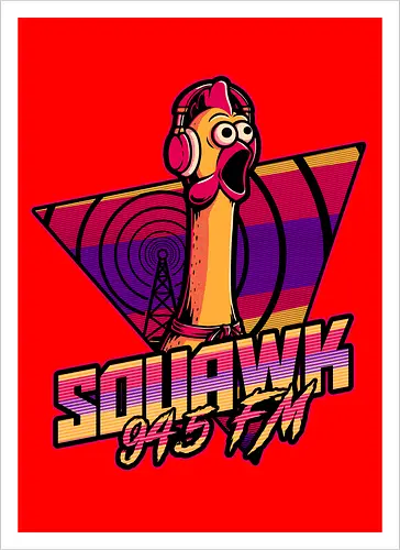 Chicken Vaporwave Radio 