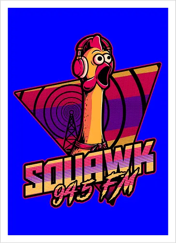 Chicken Vaporwave Radio 