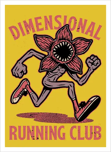 Dimensional Running Monster