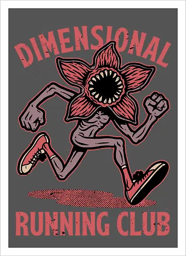 Dimensional Running Monster